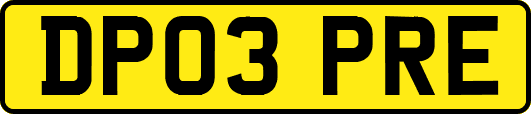DP03PRE