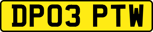 DP03PTW