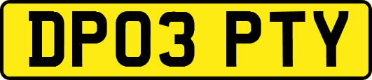 DP03PTY