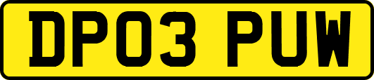 DP03PUW
