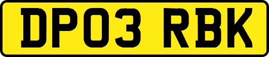DP03RBK
