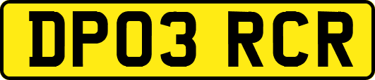 DP03RCR