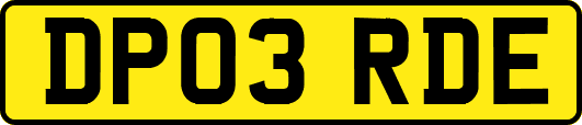 DP03RDE