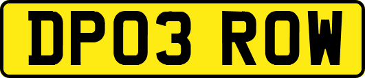 DP03ROW
