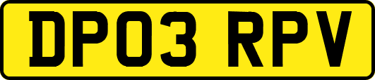 DP03RPV