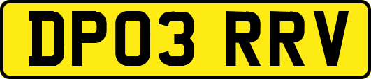 DP03RRV