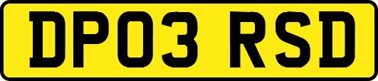 DP03RSD
