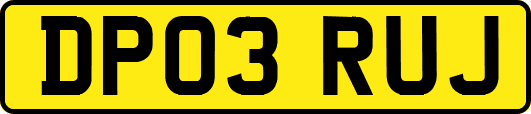 DP03RUJ