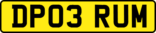 DP03RUM