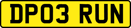 DP03RUN