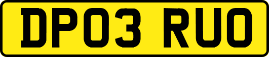 DP03RUO