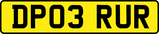 DP03RUR