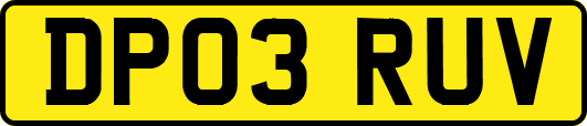 DP03RUV