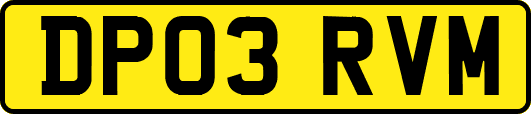 DP03RVM