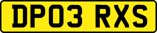 DP03RXS