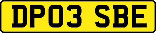 DP03SBE