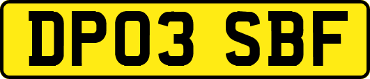 DP03SBF