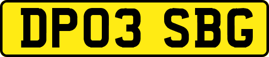 DP03SBG