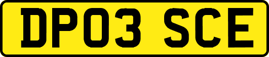 DP03SCE