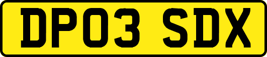 DP03SDX