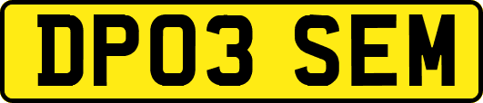 DP03SEM