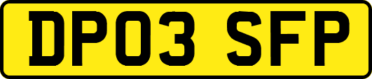 DP03SFP