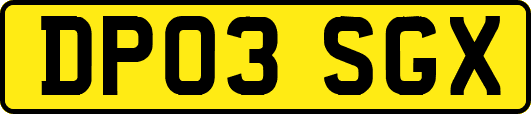 DP03SGX