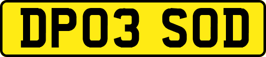 DP03SOD