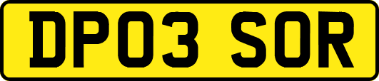 DP03SOR