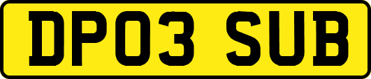 DP03SUB