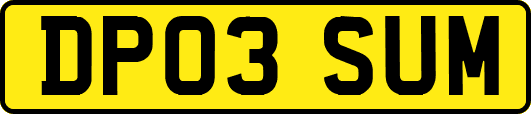 DP03SUM