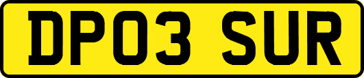 DP03SUR