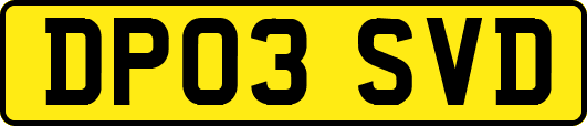 DP03SVD