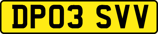 DP03SVV