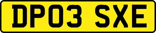 DP03SXE