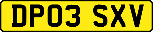 DP03SXV