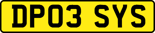 DP03SYS