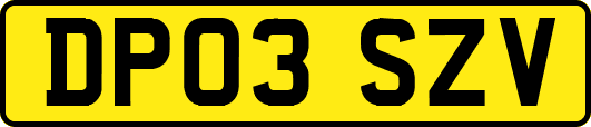 DP03SZV