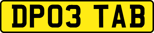 DP03TAB