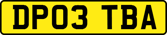 DP03TBA