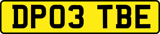 DP03TBE