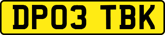 DP03TBK