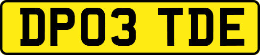 DP03TDE
