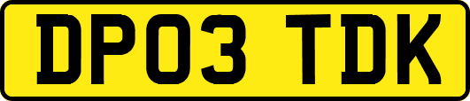DP03TDK