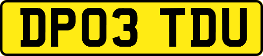 DP03TDU