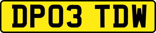 DP03TDW
