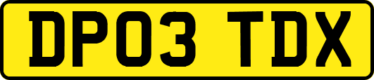 DP03TDX