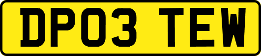 DP03TEW
