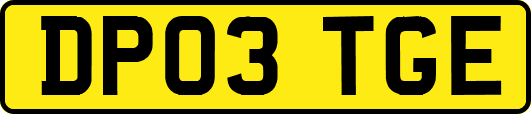 DP03TGE