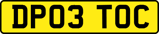 DP03TOC
